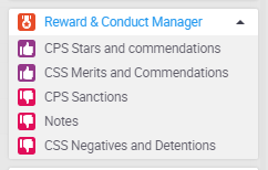 Rewards and conduct step 1.